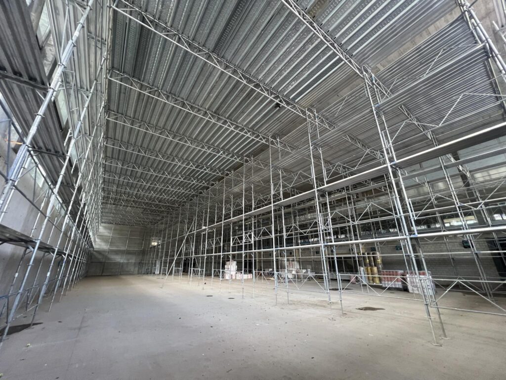 Flächengerüst Isufi - Gerüste AG