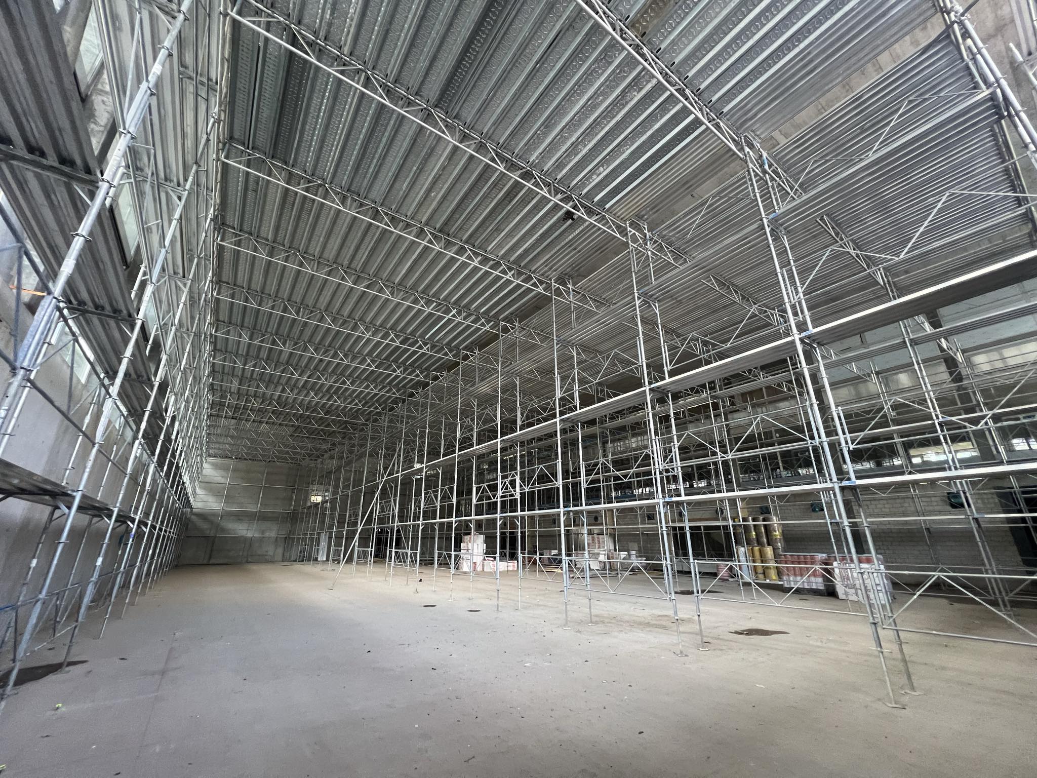 Flächengerüst Isufi - Gerüste AG